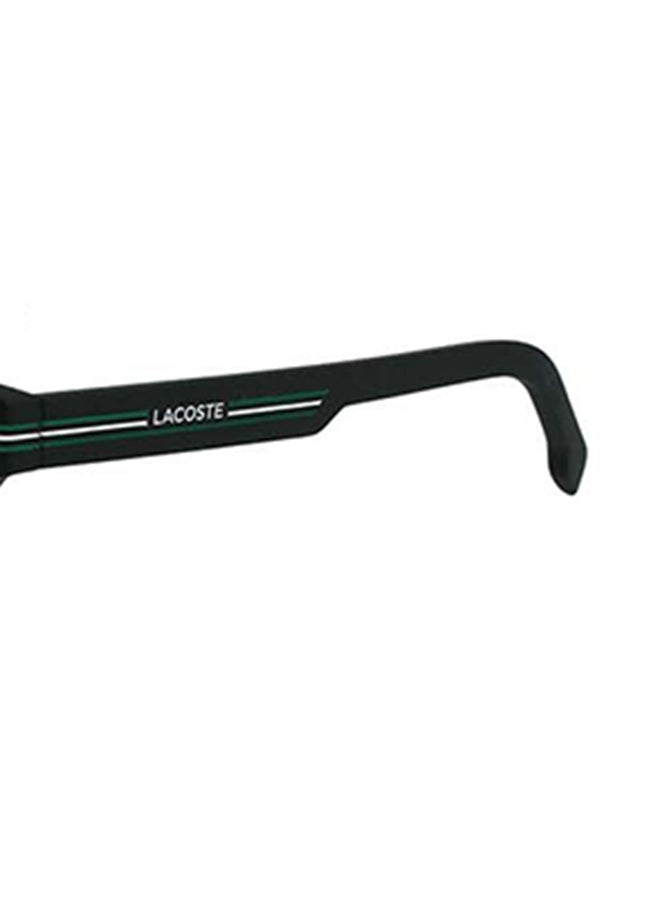 LACOSTE - Men's Full Rim Bio Injected Modified Rectangle Sunglasses  L959S-002-5718 - Image 1