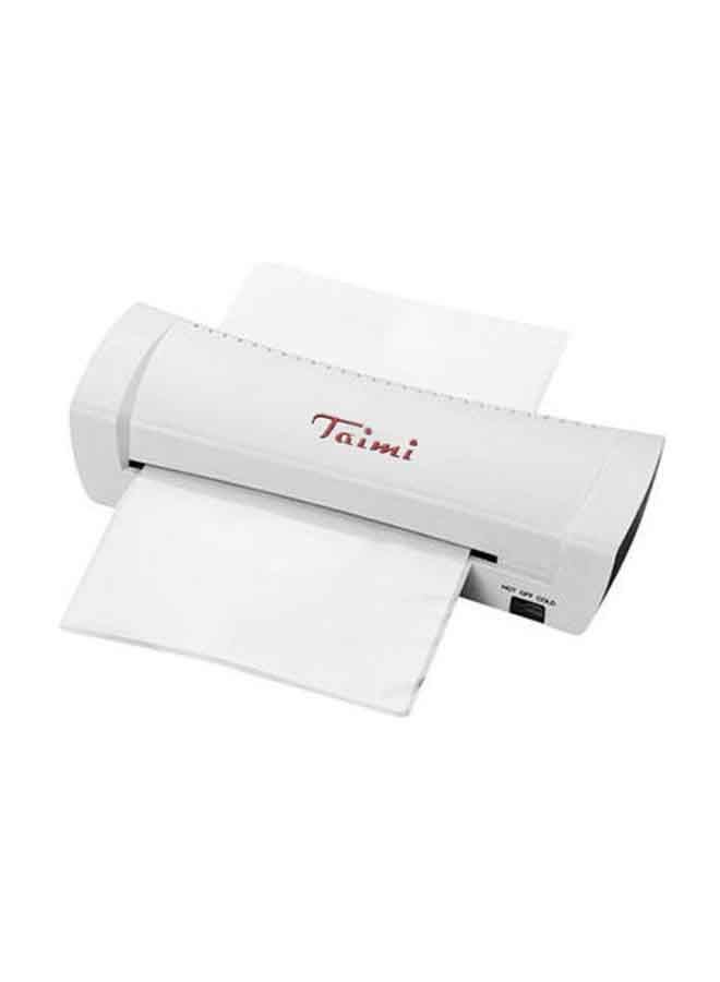 Taimi Electric Laminator Machine White - Image 2