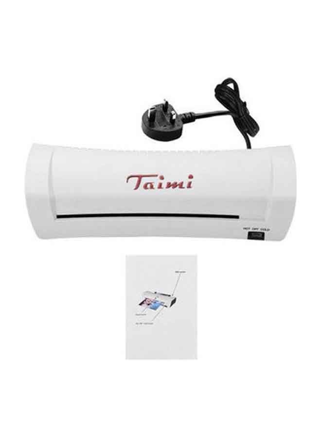 Taimi Electric Laminator Machine White - Image 3