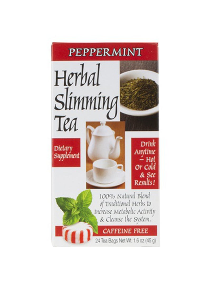 21st CENTURY Herbal Slimming Tea 48grams Pack of 24  - Image 2