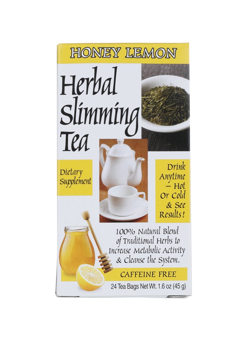 Herbal Honey Lemon Slimming Tea, 24 Tea Bags, 48 G - Image 2