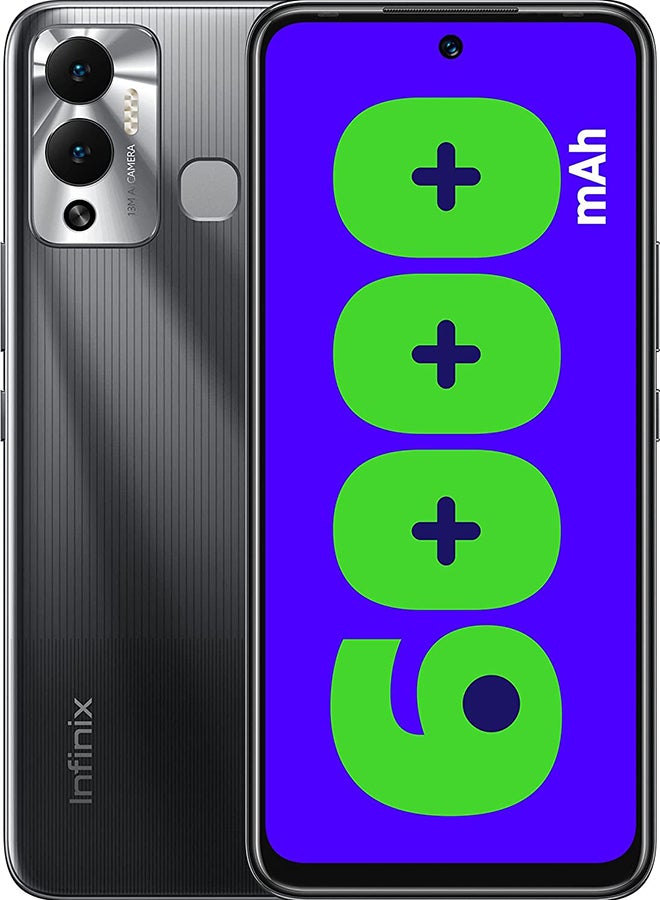 Infinix Hot 12 Play Dual Sim Racing Black 4GB Ram 128GB 4G - International Version  - Image 1