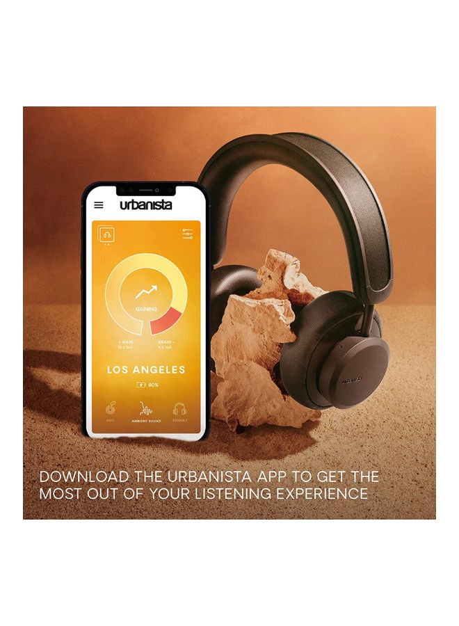 Urbanista Los Angeles Solar Powered Active Over Ear Headphones Multicolour  - Image 3