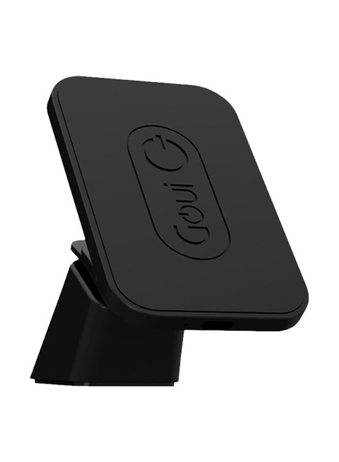 Goui - Vent Magnetic Wireless Charger – MagSafe Compatible, Multi-Angle Rotation, Type-C Input (5V/1.8A, 9V/2A, 12V/1.5A), 15W Wireless Output for Fast Charging - Black - Image 1