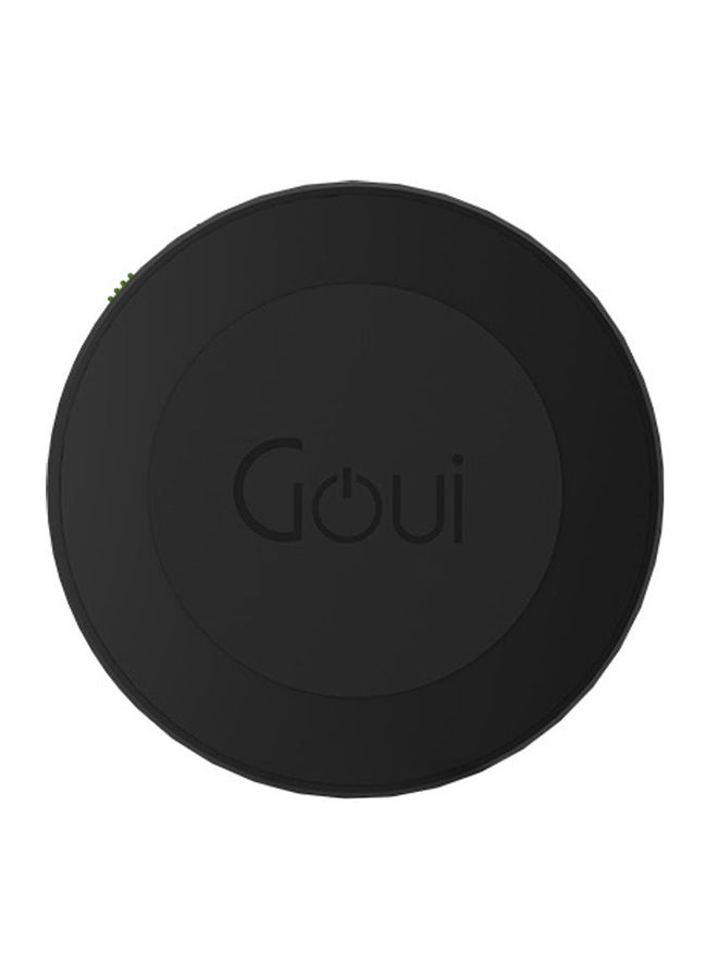 Goui - Magfan | Wireless Charger 15W & Cooling Fan: Ultimate Charging Solution With Magnetic Compatibility And Efficient Heat Dissipation Featuring A Built-In Cooling Fan And Innovative Heat Management System, It Prevents Overheating, Ensuring Your Device Charges Faster And More Safely - Black - Image 1