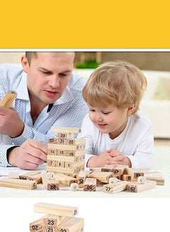 Generic Educational Tower Building Blocks Action Reflex Games  - Image 5