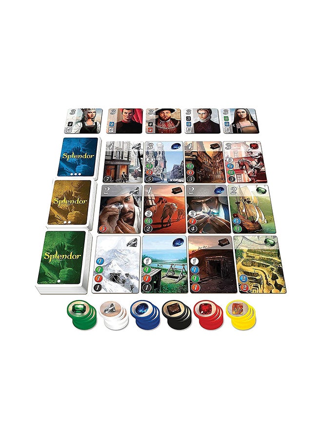 null - Splendor Table Board Card Game - Image 1