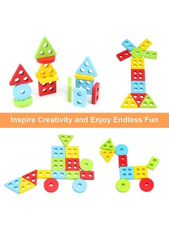 Generic Geometry Shape Intelligence Toys  - Image 2