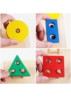 Generic Geometry Shape Intelligence Toys  - Image 4