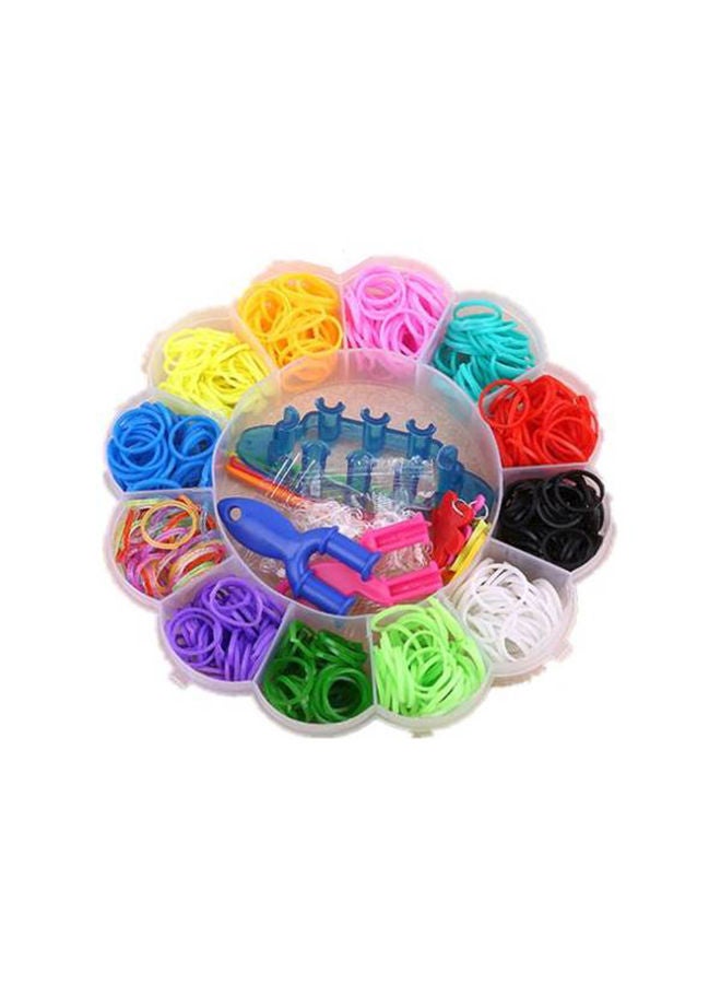 Rubber Loom Bands Weaving Braided Bracelet Box Set - Image 1