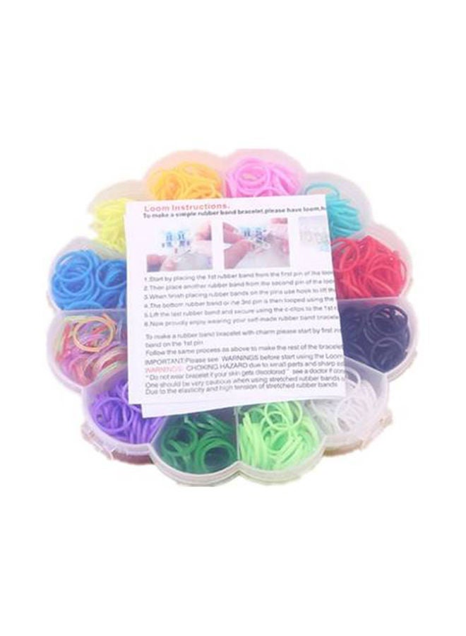 Rubber Loom Bands Weaving Braided Bracelet Box Set - Image 2