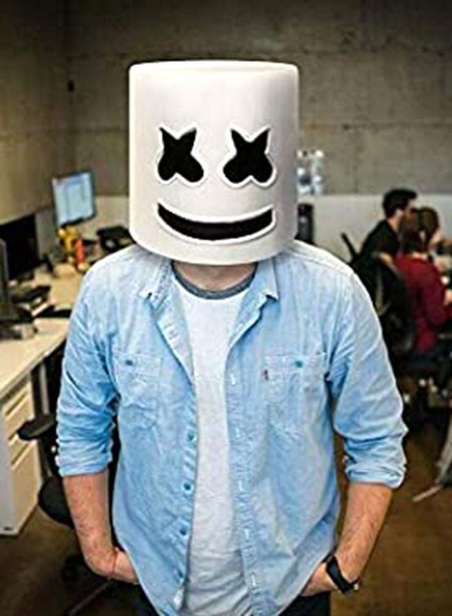 Generic - LED DJ Marshmello Mask - Image 1