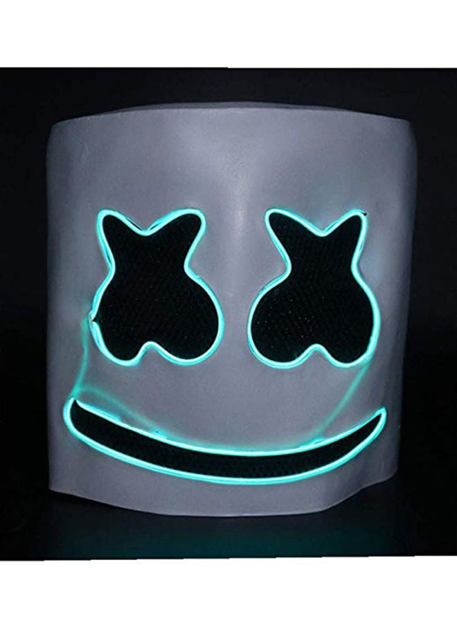 Generic - LED DJ Marshmello Mask - Image 1