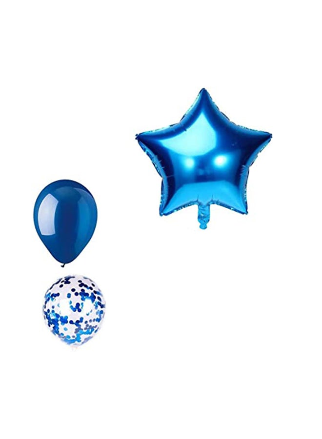 13-Piece Happy Birthday Party Balloons Set 25×3×15cm - Image 2