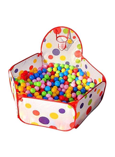 Foldable Ball Holder Basket