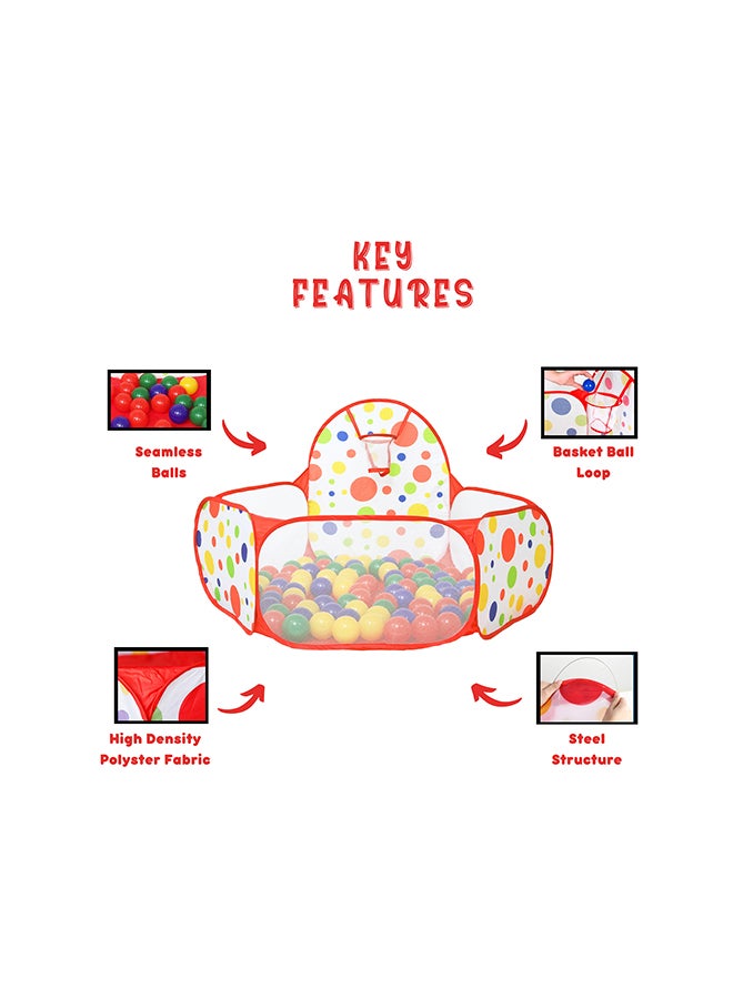 Foldable Ball Holder Basket  - Image 3