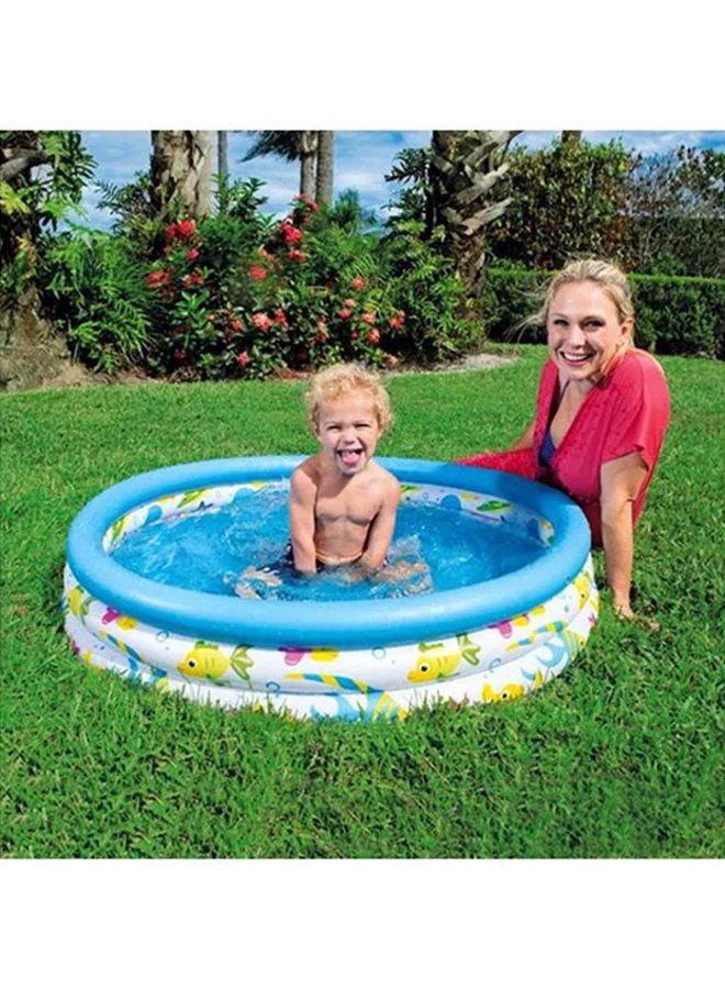 Bestway Coral Inflatable Swimming Pool Float for Boys and Girls 102x25cm