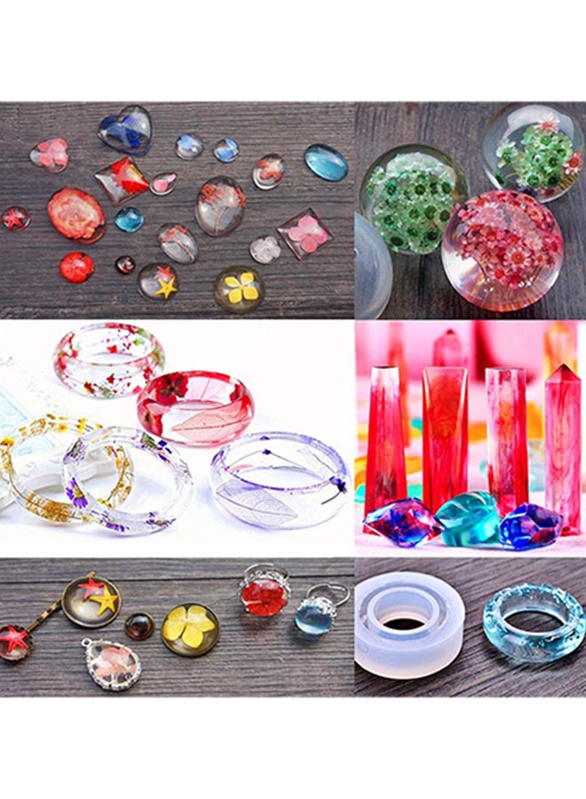 94-Piece Handcrafting Jewelleries Making Casting Silicone Mold Tool Set - Image 3