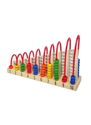 Maths Learning Shelf Calculation Abacus 28 x 11cm - v1664367088/N38996876A_1