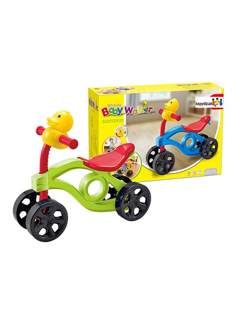 Indoor And Outdoor Ride-On Car- Assorted Baby Toddler Toy, Multicolour, 69778 48x41x22cm