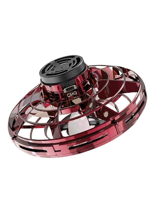 FlyNova Finger Flying Spinner Returning Gyro Kid Gift Outdoor Gaming Saucer Disc 11*11*11cm  - Image 1