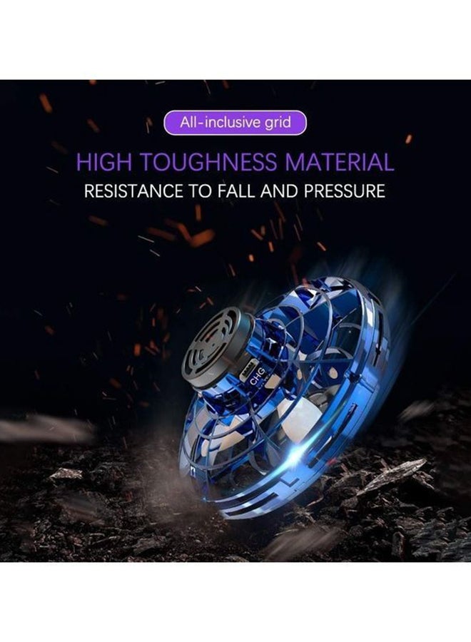 FlyNova Finger Flying Spinner Returning Gyro Kid Gift Outdoor Gaming Saucer Disc 11*11*11cm  - Image 2