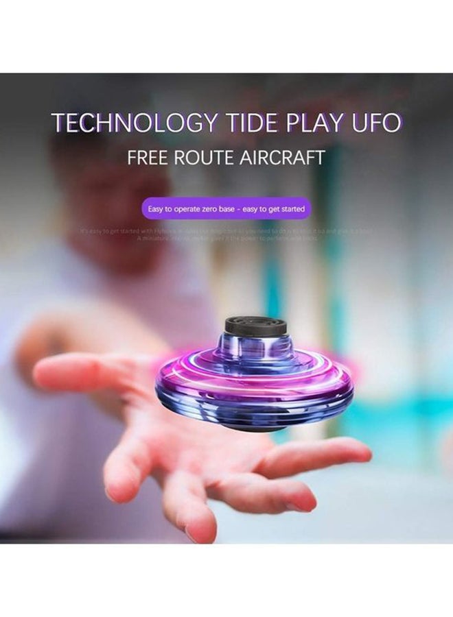 FlyNova Finger Flying Spinner Returning Gyro Kid Gift Outdoor Gaming Saucer Disc 11*11*11cm  - Image 5