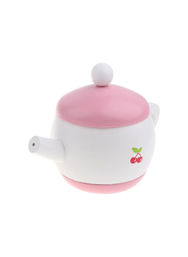 Basmah - 32-2046 Wodden Tea Kitchen Play Set For Kids - Image 1