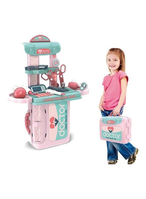 2 in 1 Doctor Set Toy