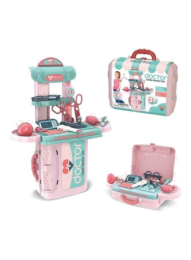 2 in 1 Doctor Set Toy