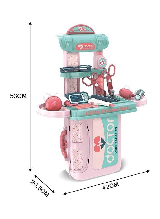2 in 1 Doctor Set Toy