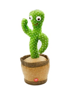 FurStar Dancing Cactus Plush Stuffed Toy With Music And Lights 29cm  - Image 1