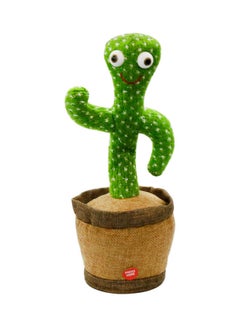FurStar Dancing Cactus Plush Stuffed Toy With Music And Lights 29cm  - Image 4
