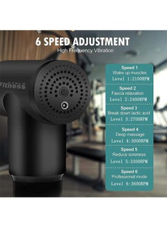 Fitness World Multifunctional Electric Massage Gun  - Image 2