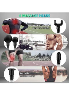 Fitness World Multifunctional Electric Massage Gun  - Image 3