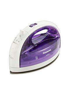 Cordless Steam Iron Multi Direction Sole Plate Detachable Water Tank Anti Calc 120 ml 1550 W NI-WL30VTH White/Purple