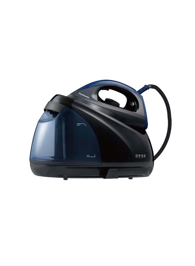 Panasonic Steam Generator Dual Boiler 1.8 L 2400 W NI-GT200ATH Black/Blue  - Image 1