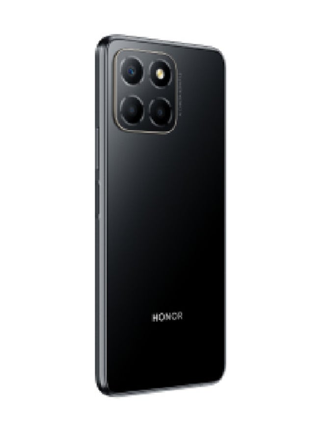 هاتف X6 ثنائي الشريحة بذاكرة رام 4 جيجابايت وذاكرة داخلية 64 جيجابايت ويدعم تقنية 4G LTE بلون أسود ليلي - إصدار الشرق الأوسط