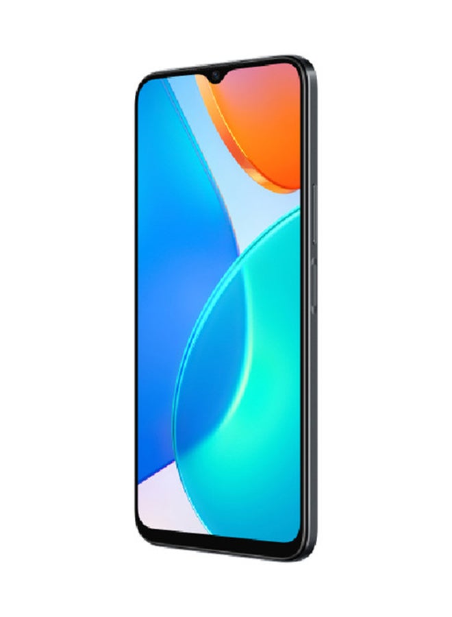 هاتف X6 ثنائي الشريحة بذاكرة رام 4 جيجابايت وذاكرة داخلية 64 جيجابايت ويدعم تقنية 4G LTE بلون أسود ليلي - إصدار الشرق الأوسط