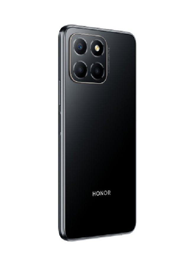 هاتف X6 ثنائي الشريحة بذاكرة رام 4 جيجابايت وذاكرة داخلية 64 جيجابايت ويدعم تقنية 4G LTE بلون أسود ليلي - إصدار الشرق الأوسط