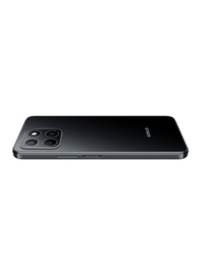 هاتف X6 ثنائي الشريحة بذاكرة رام 4 جيجابايت وذاكرة داخلية 64 جيجابايت ويدعم تقنية 4G LTE بلون أسود ليلي - إصدار الشرق الأوسط