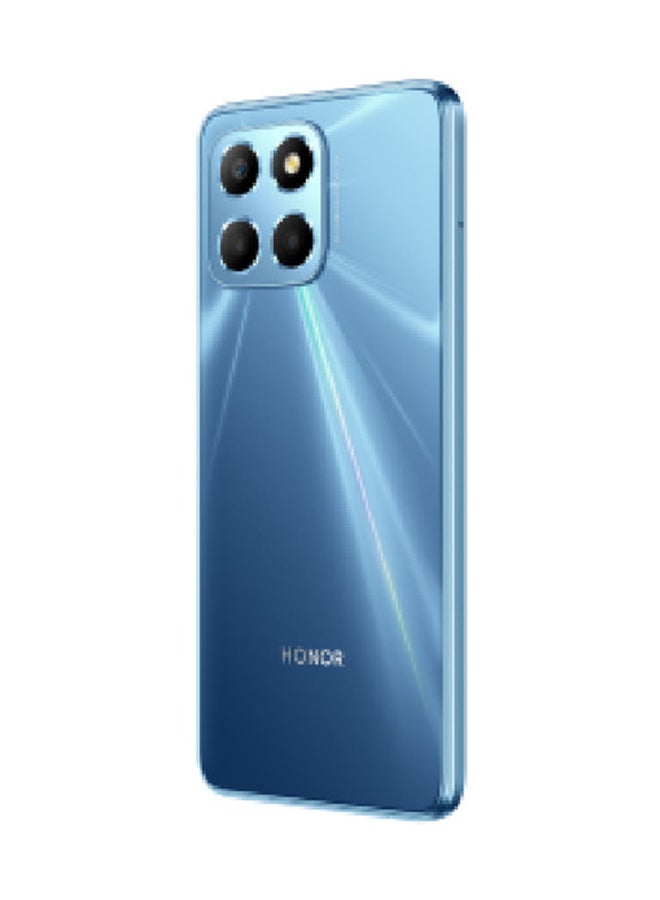 Honor - X6 Dual SIM Ocean Blue 4GB RAM 64GB 4G LTE - Middle East Version - Image 1