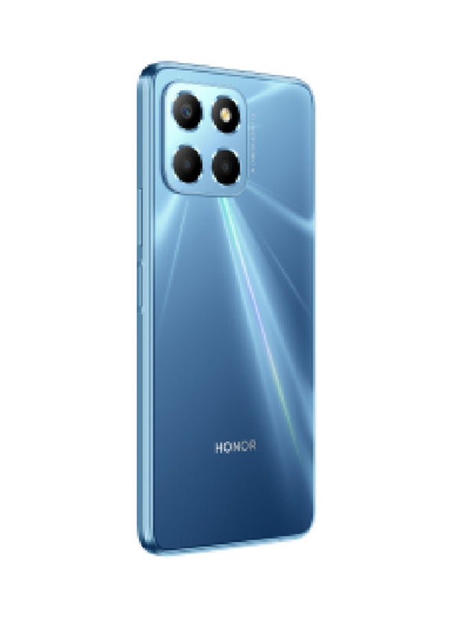 Honor - X6 Dual SIM Ocean Blue 4GB RAM 64GB 4G LTE - Middle East Version - Image 1
