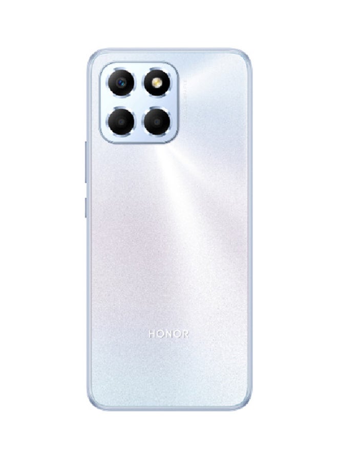 Honor - X6 Dual SIM Titanium Silver 4GB RAM 64GB 4G LTE - Middle East Version - Image 1