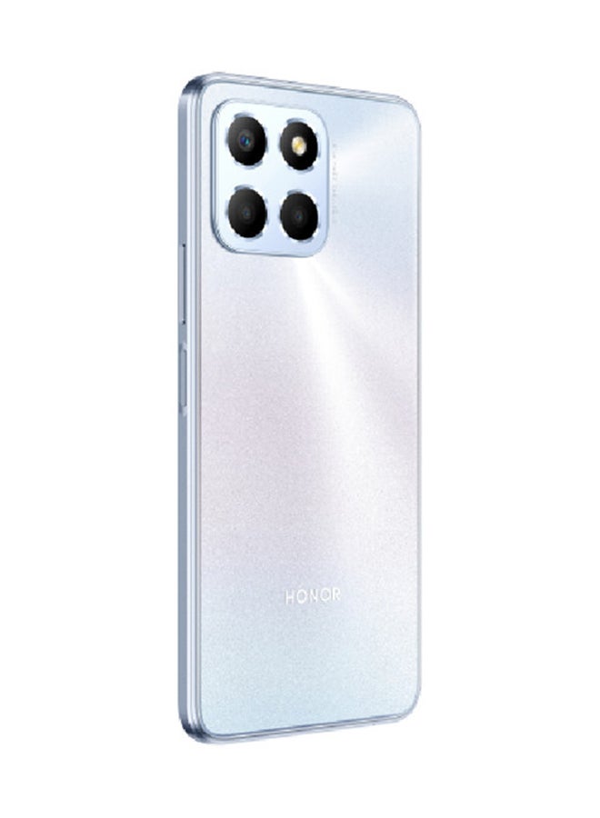 Honor - X6 Dual SIM Titanium Silver 4GB RAM 64GB 4G LTE - Middle East Version - Image 1