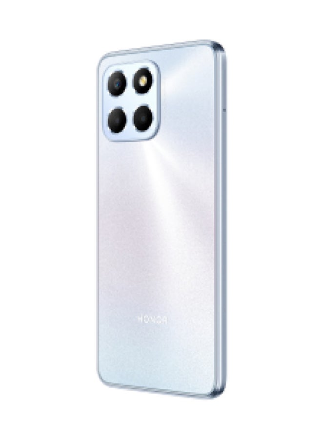 Honor - X6 Dual SIM Titanium Silver 4GB RAM 64GB 4G LTE - Middle East Version - Image 1