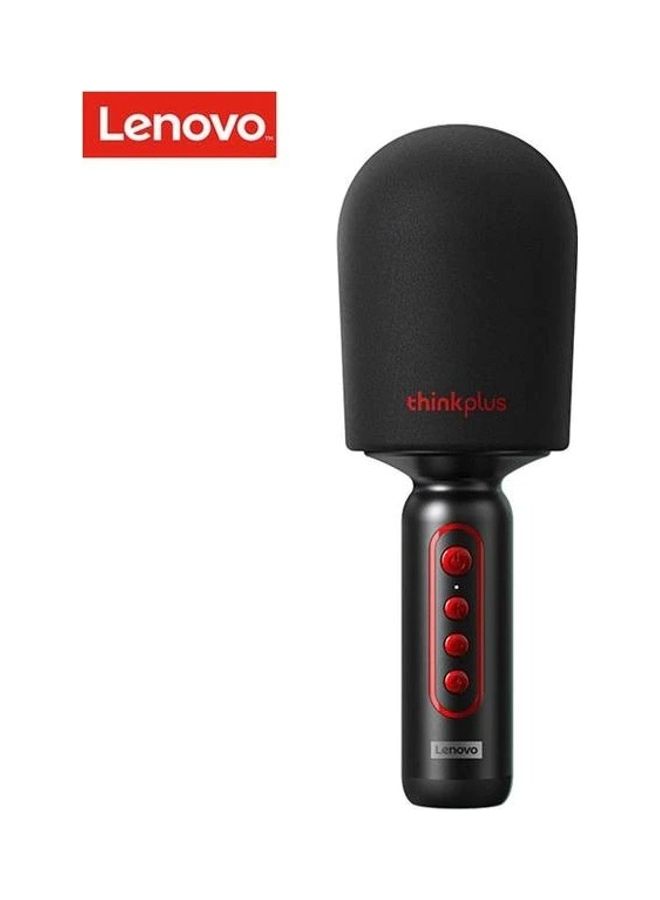 Lenovo Thinkplus M1 Wireless Handheld Microphone HiFi Professional Mobile Phone Live Sound Card Portable Karaoke Speaker KTV  - Image 1