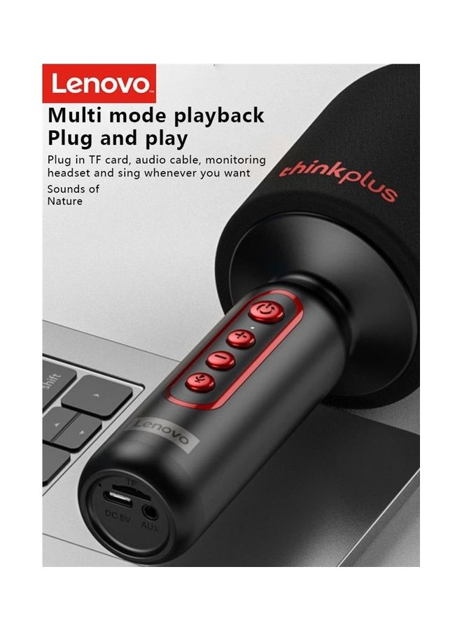 Lenovo Thinkplus M1 Wireless Handheld Microphone HiFi Professional Mobile Phone Live Sound Card Portable Karaoke Speaker KTV  - Image 3
