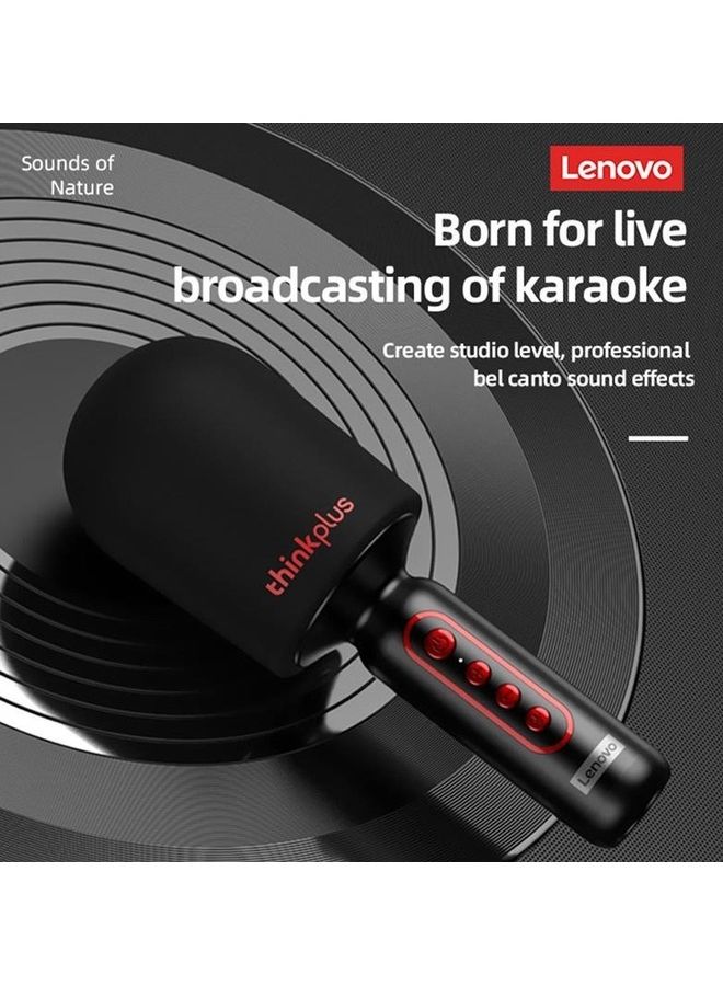 Lenovo Thinkplus M1 Wireless Handheld Microphone HiFi Professional Mobile Phone Live Sound Card Portable Karaoke Speaker KTV  - Image 4