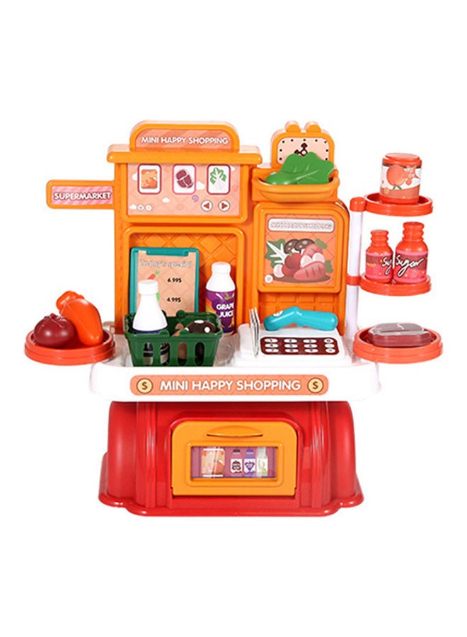 كيدل مجموعة لعبة التسوق والسوبرماركت مع العديد من الإكسسوارات من 29 قطعة للأطفال وتصلح كهديةٍ من الصبيان والبنات - Image 1